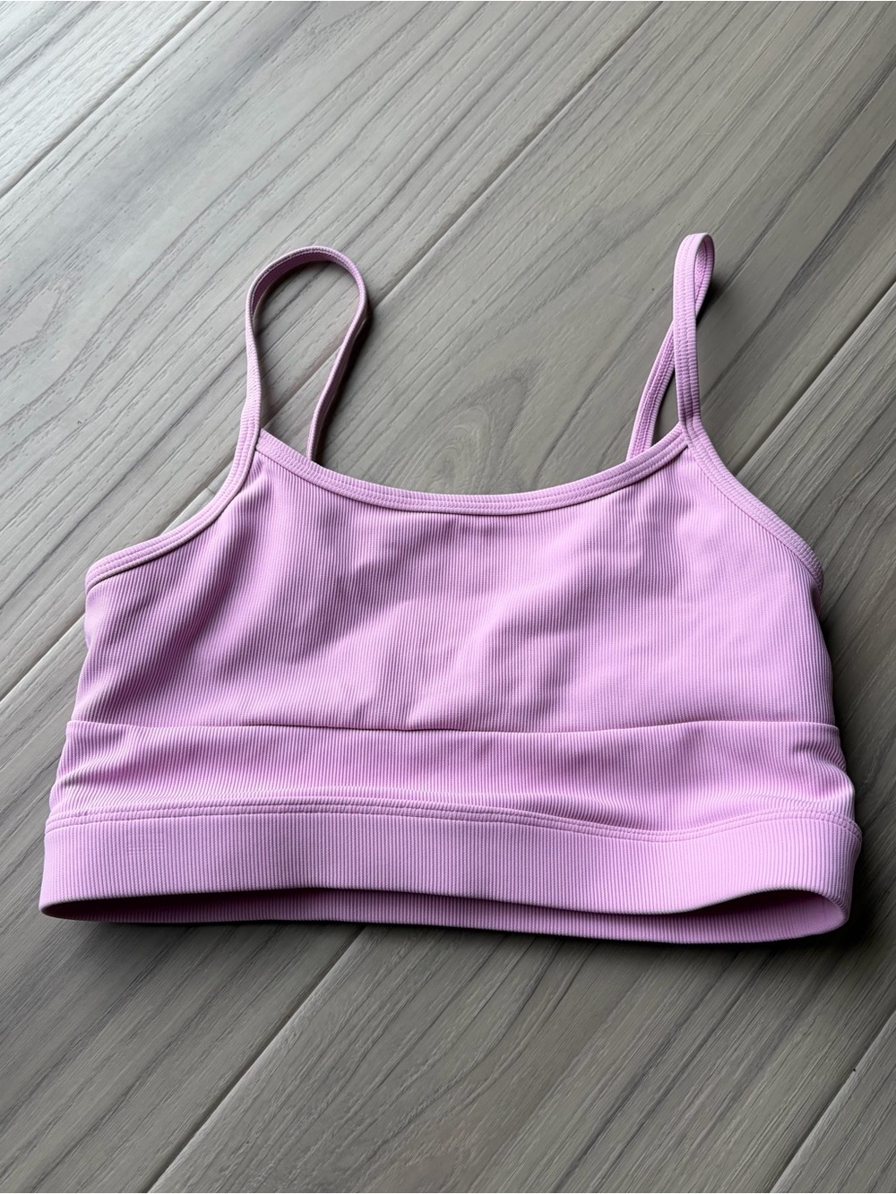 WILO the Label Ribbed Sports Bra Top